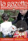 La Gazette de l'Acepp n°105 - décembre 2012