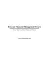 Personal Financial management course