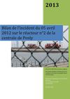 retour sur l'accident du 5 avril à Penly