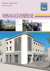 Bulletin municipal 2013 de la commune de Nissan Lez Ensérune