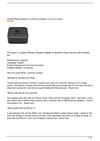Logitech Wireless Speaker Adapter for Bluetooth Audio Devices (980-000540)