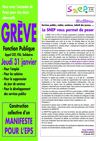 Supplément au n° 887 - GRÈVE le 31 janvier 2013