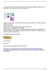 eForCity 3 Packs TPU Rubber Case Combo Compatible With Apple® iPhone® 5, Frost Clear White / Frost Clear Light Blue...
