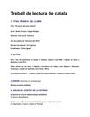 Fitxa de lecutra: el secret del meu turbant - Català - (Wassima)