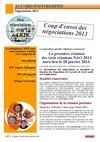 Carrefour : Coup d'envoi des NAO 2013...