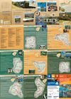 Carte touristique de la Corrèze 2013