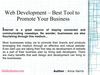 Web Development – Best Tool to Promote Your Business