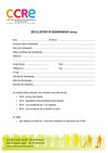 Bullet d'adhésion 2013