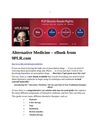 Alternative Medicine – eBook from 9PLR.com