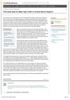 Find Good Idea For Make High Traffic In Overall Search Engine's