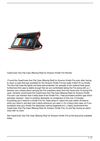 CaseCrown Ace Flip Case (Blazing Red) for Amazon Kindle Fire Review