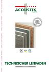 Acoustix platte: Technischer LeiTfaden - Ausgabe 2012