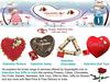 Valentine Gifts to India: Valentine Flowers, Valentine Cakes