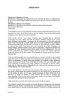 Discours officiel prononcé par Madame le Maire lors des voeux 2013