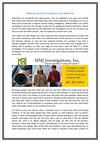 Orlando private investigator and detective