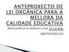 Analise STEG LOMCE