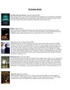 Dystopian Novels