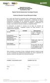 Reporte final de infraestructura