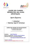 Moniteur Sportif Initiateur CdC ADEPS