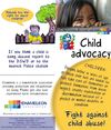 Child Advocacy - Chameleon Association