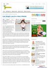 Fast Weight Loss for a Busy Lifestyle