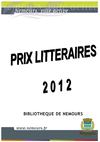 Prix Littéraires 2012
