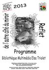 Programme / règlement Printemps des poètes 2013