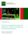 El uso de la investigación para promover la alfabetización y la lectura en las bibliotecas