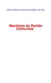 O manifesto do partido comunista - Karl Marx & Friedrich Engels