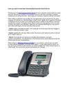 Factors you need to know when Choosing Best Business Phone Service 