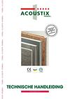 Technishe handleiding Acoustix januari 2013
