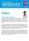 La Gazette des seniors n°19 - Janvier-février 2013