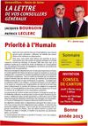 Lettre des conseillers généraux de Gennevilliers