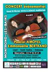 Concert Evènementiel ouverture - MONTROND-les-BAINS - FESTIVAL Jeunes Talents