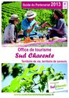 Sud Charente Tourisme - Guide du partenariat 2013