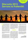 Diaconia 2013 - servons la Fraternité