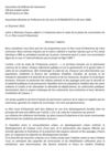 Courrier remis le 29/01/2013 à l'adjoint à l'urbanisme de Sanary