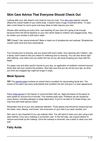 Skin Care Advice That Everyone Should Check Out