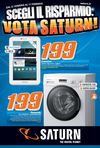 Volantino Saturn dal 31/1 al 17/02/2013