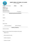 Compte-rendu conseil de classe