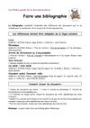 Comment faire une bibliographie