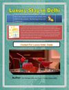 Accommodation in 5 Star Hotels Delhi