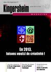 Kingersheim Magazine n° 102 (Janv. 2013)
