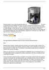 DeLonghi Magnifica ESAM3500 Super Automatic Espresso Machine Review