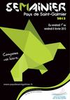Agenda des manifestations du vendredi 1er février au vendredi 8 février 2013