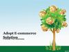 Adopt E-commerce Solution To Promote Your Business 