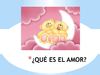que es el amor