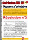 Résolution n°3