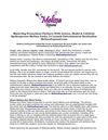 Black Dog Promotions Partners With Actress, Model & Celebrity Spokesperson Melissa Farley To Launch Entertainment...