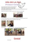 Día de la Paz en primer ciclo